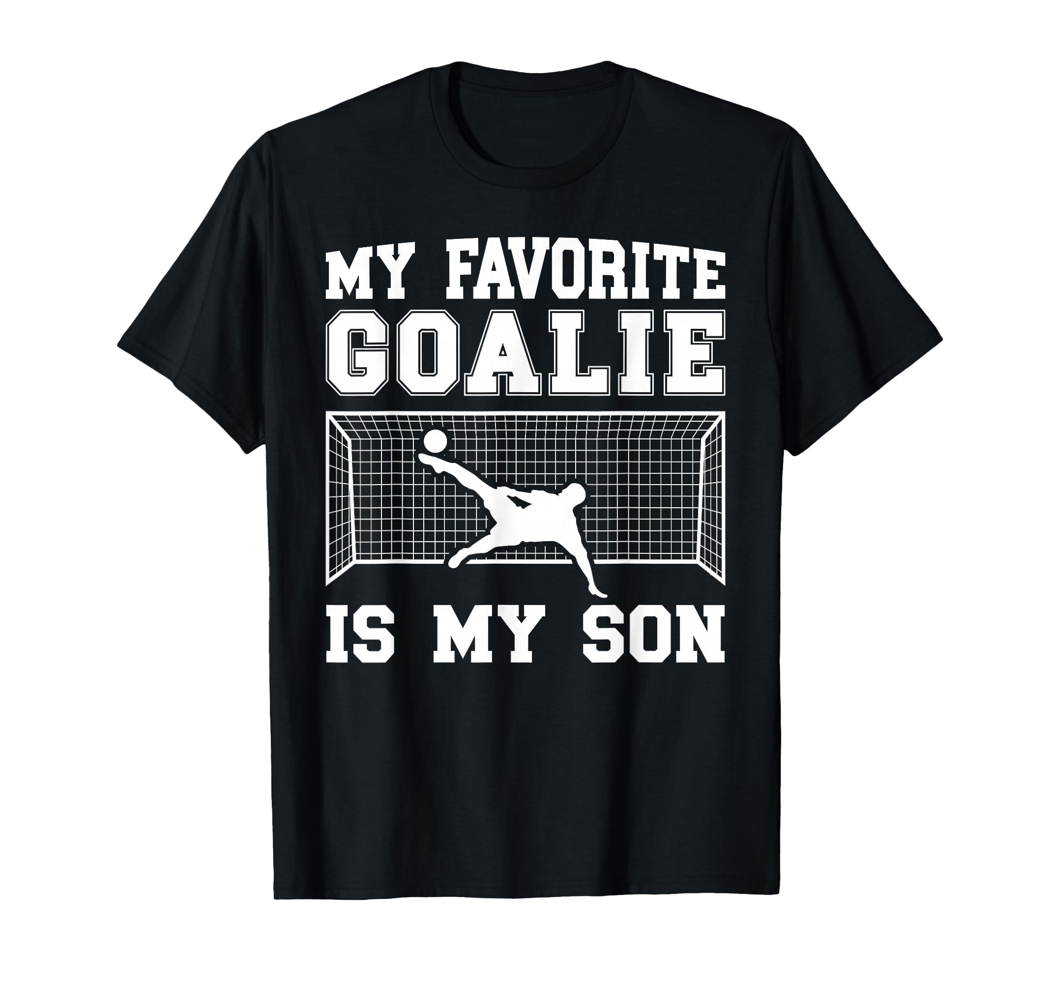 Proud Soccer Keeper Mom Soccer Goalie T-Shirt - Unique Graphic Men Women