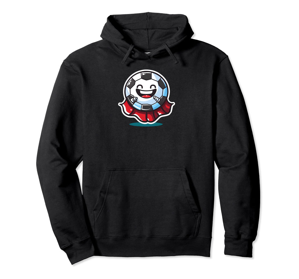 Soccer Ball Cape Soccer Coach Hoodie - Casual Everyday Wear Men Women