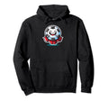 Soccer Ball Cape Soccer Coach Hoodie - Minimalist Print Unisex
