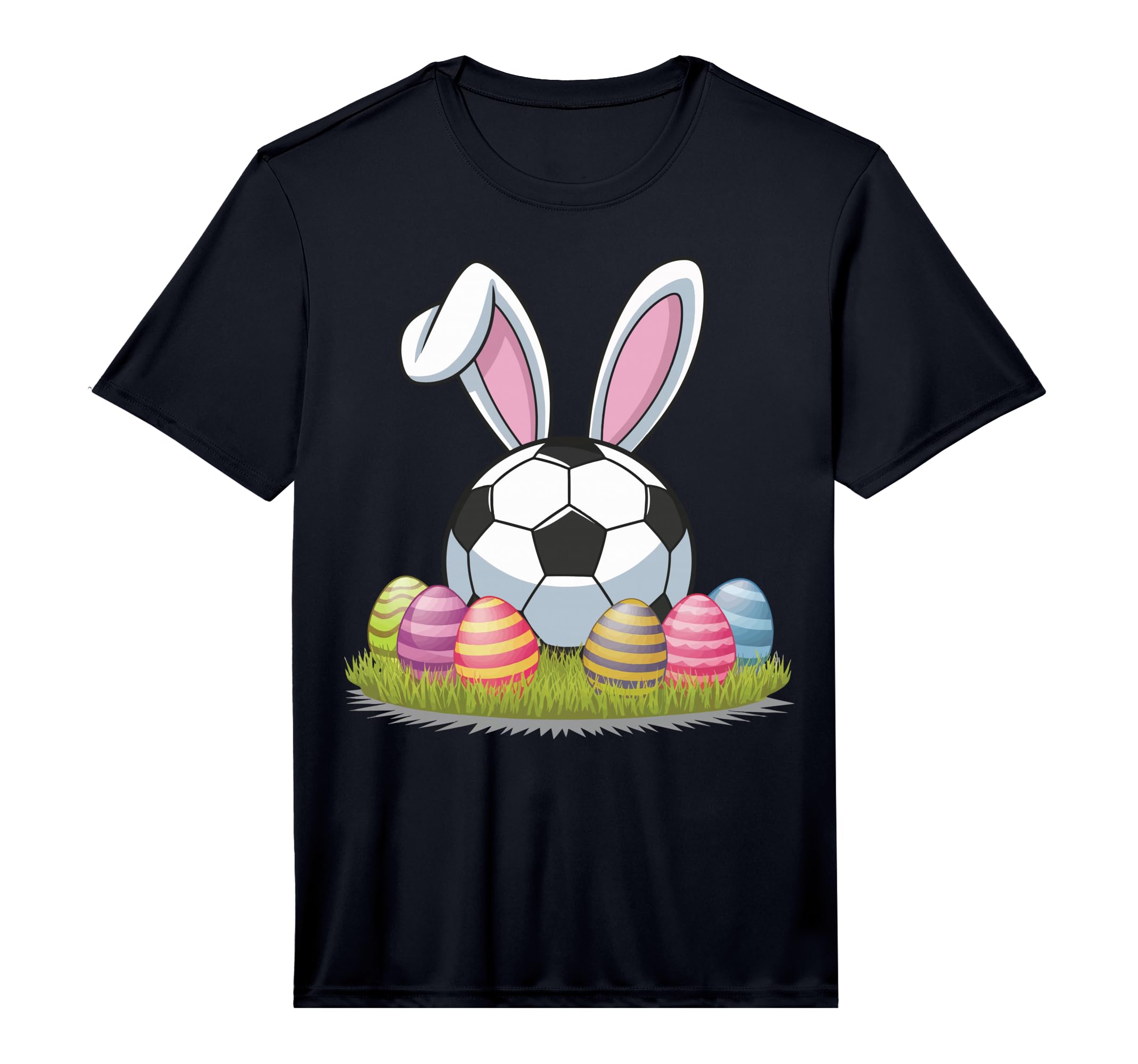Soccer Easter Performance T-Shirt - Novelty Apparel Unisex
