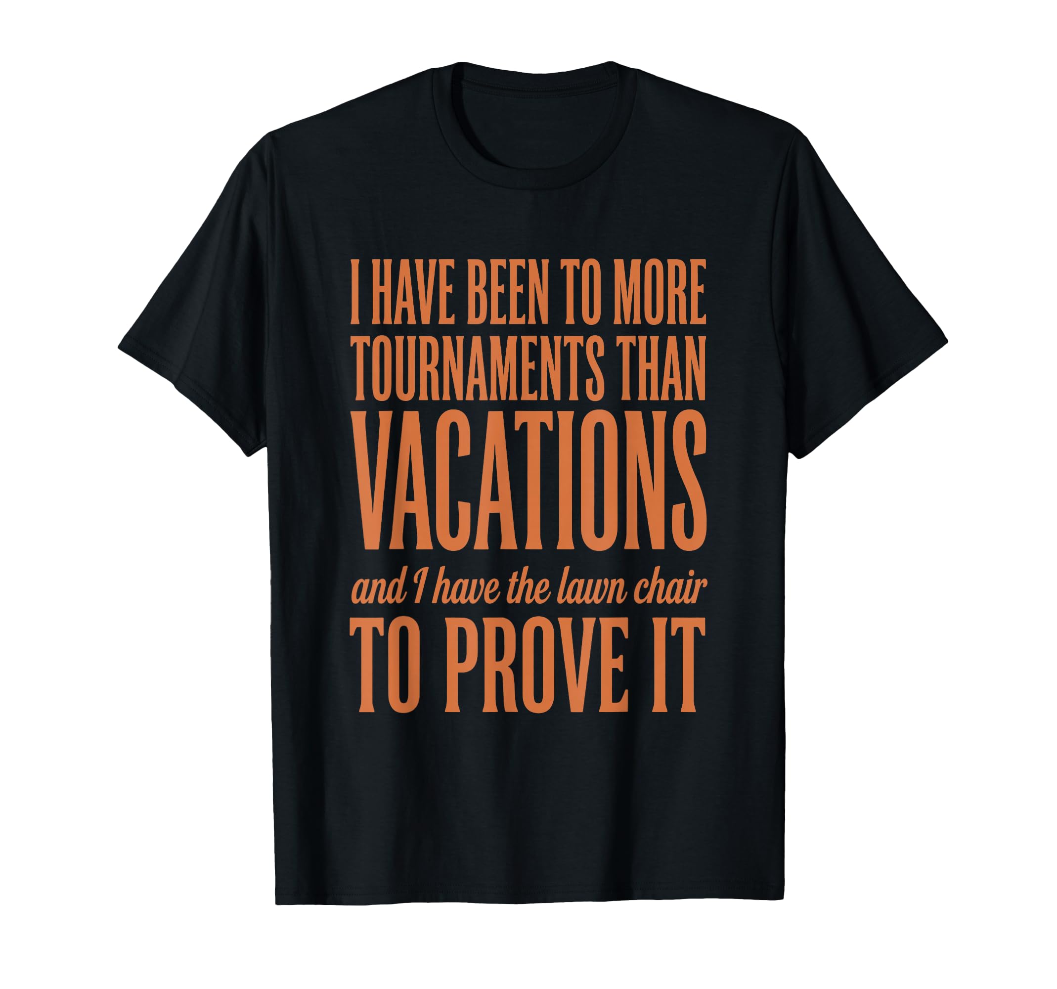 Funny Sports Parent Tournament T-Shirt - Custom Art Print for Adults