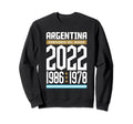 Argentina World Champion 2022 Sweatshirt - Novelty Apparel for Adults