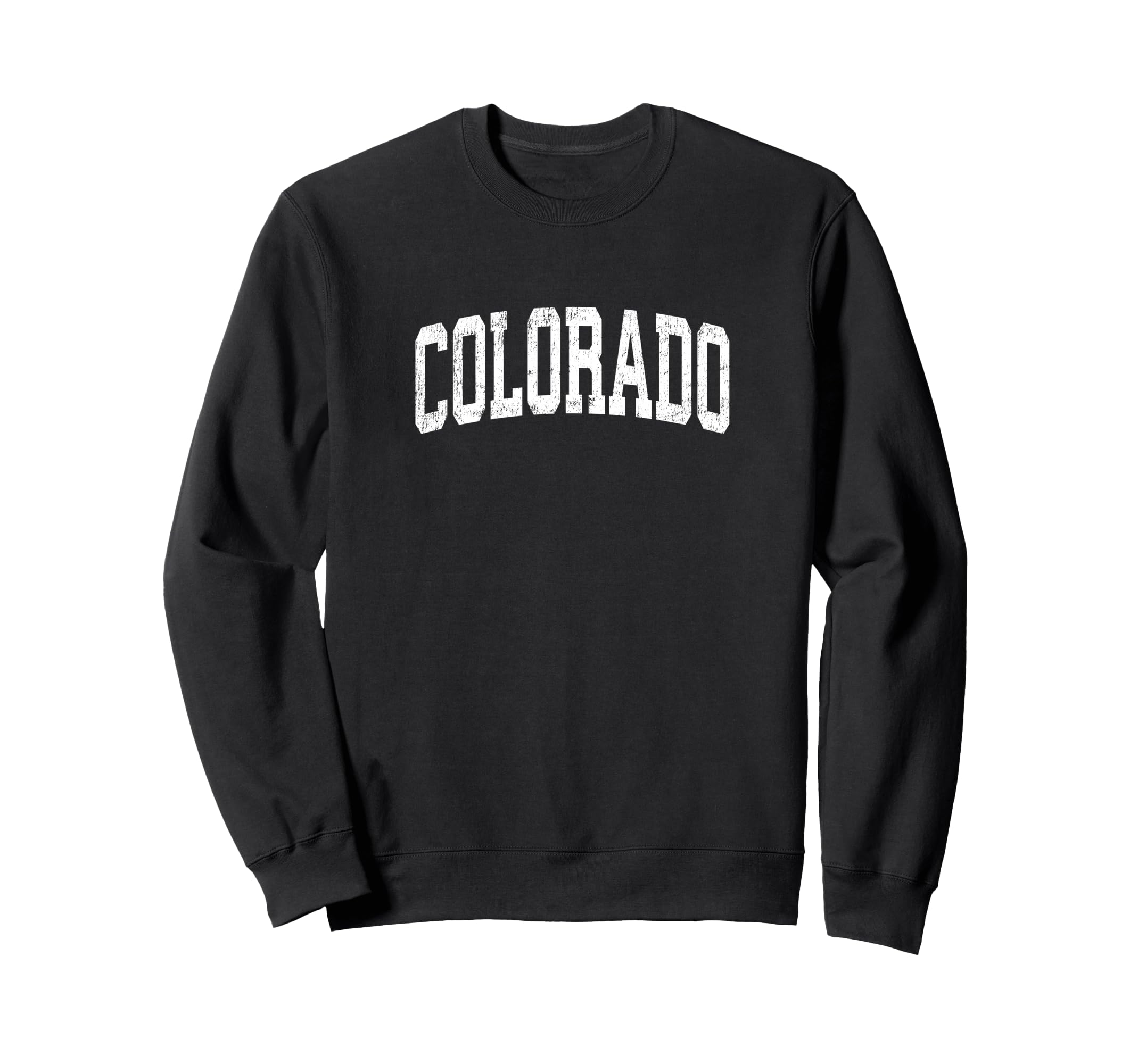 Colorado Co Athletic Sports Sweatshirt - Aesthetic Graphic Men Women