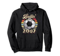Ballin Since 2007 15Th Soccer Hoodie - Casual Everyday Wear Unisex
