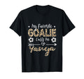 My Favorite Goalie Calls Me Yanya T-Shirt - Trendy Graphic Men Women