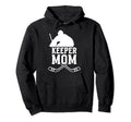 Ice Hockey Keeper Mom Ice Hockey Hoodie - Novelty Apparel Unisex