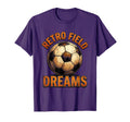 Field Dreams Soccer Ball T-Shirt - Aesthetic Graphic Men Women