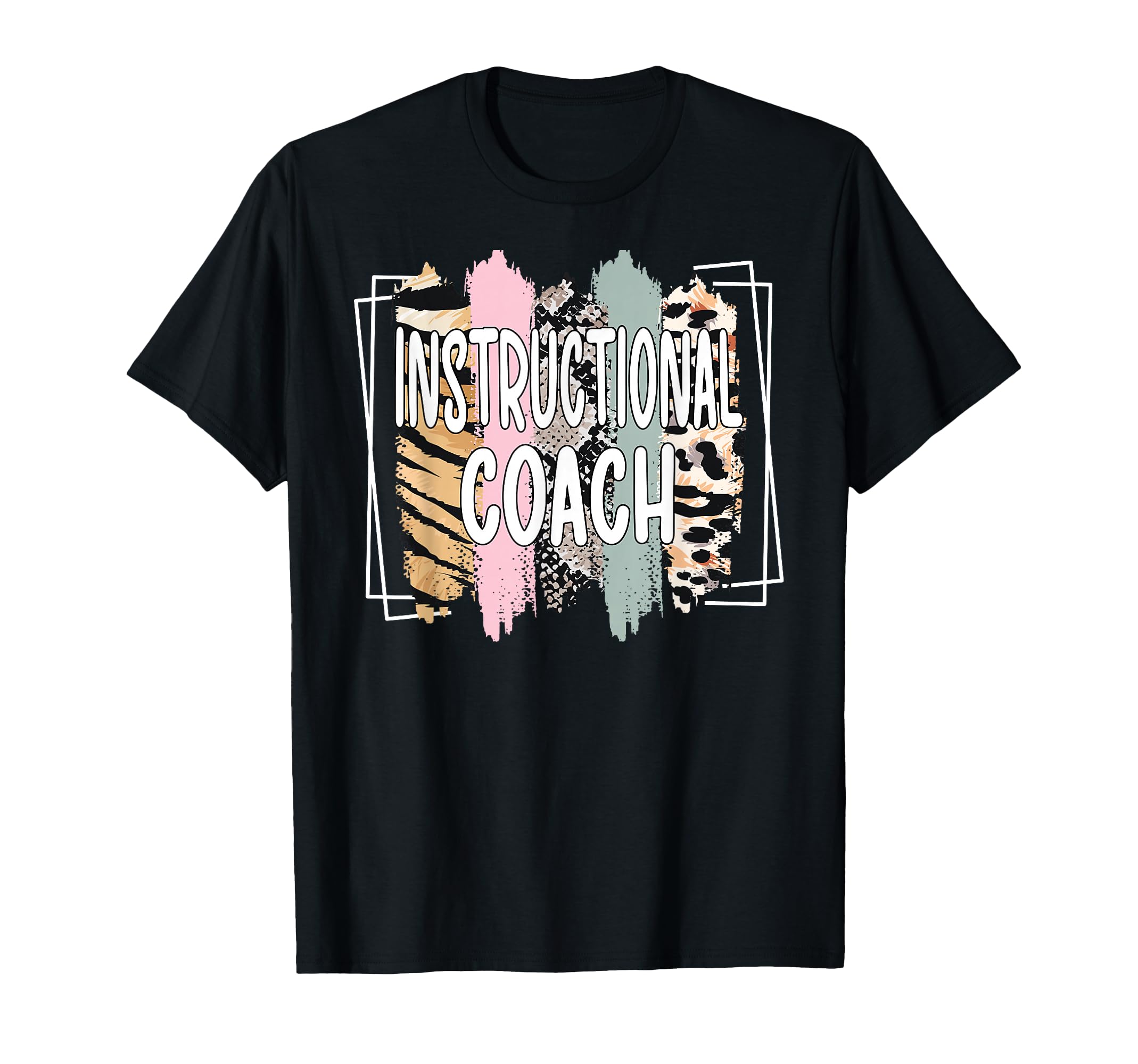Best Instructional Coach T-Shirt - Minimalist Print for Adults