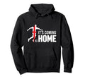 Football Player England Flag Coming Home Hoodie - Trendy Graphic Men Women