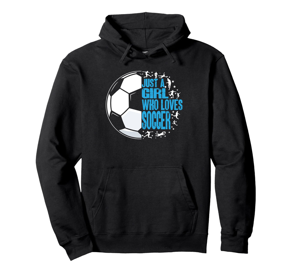 Who Loves Soccer Hoodie - Custom Art Print for Adults