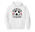 Senior Soccer 2026 Final Season Team Hoodie - Unique Graphic for Adults