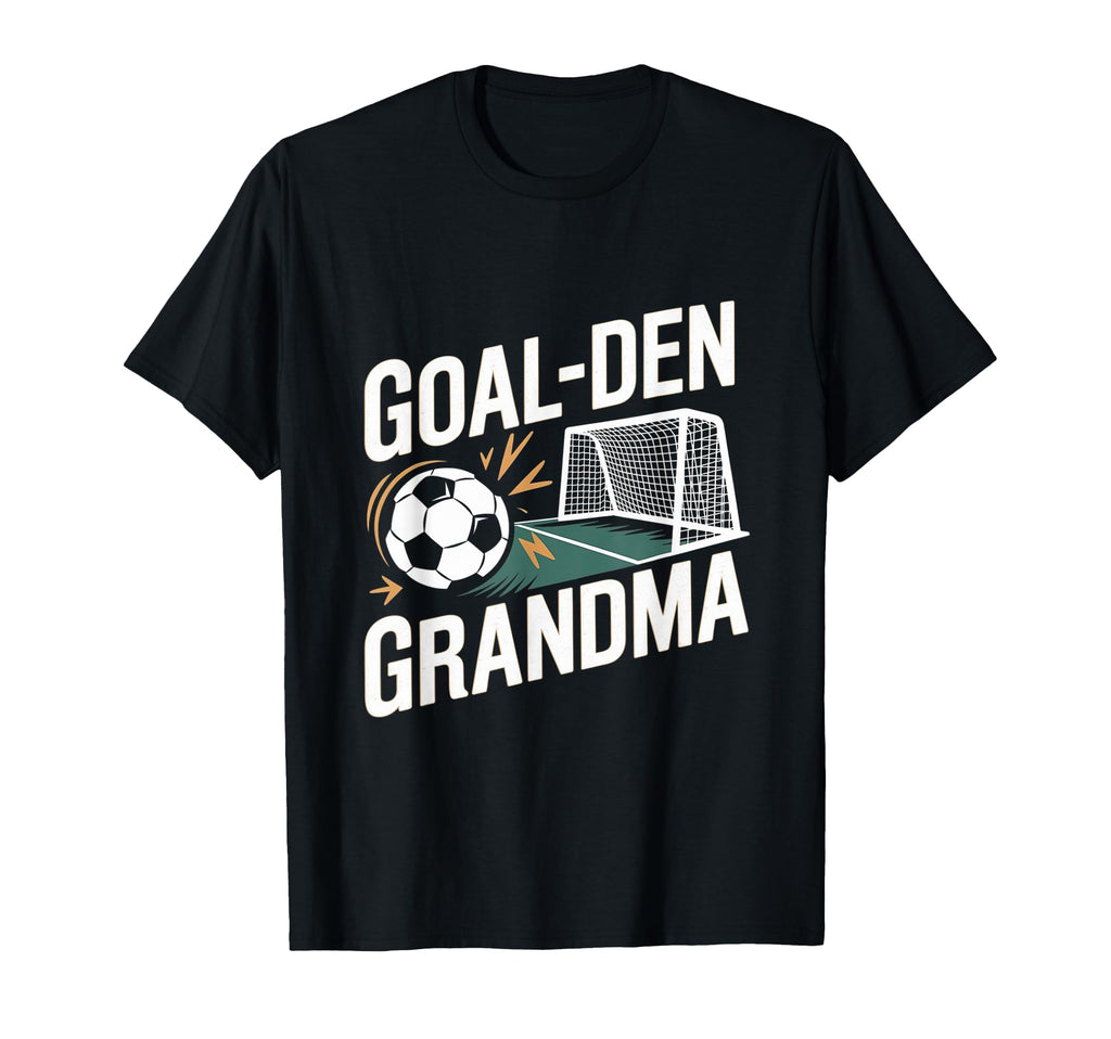 Funny Soccer Grandma T-Shirt - Graphic Print Unisex