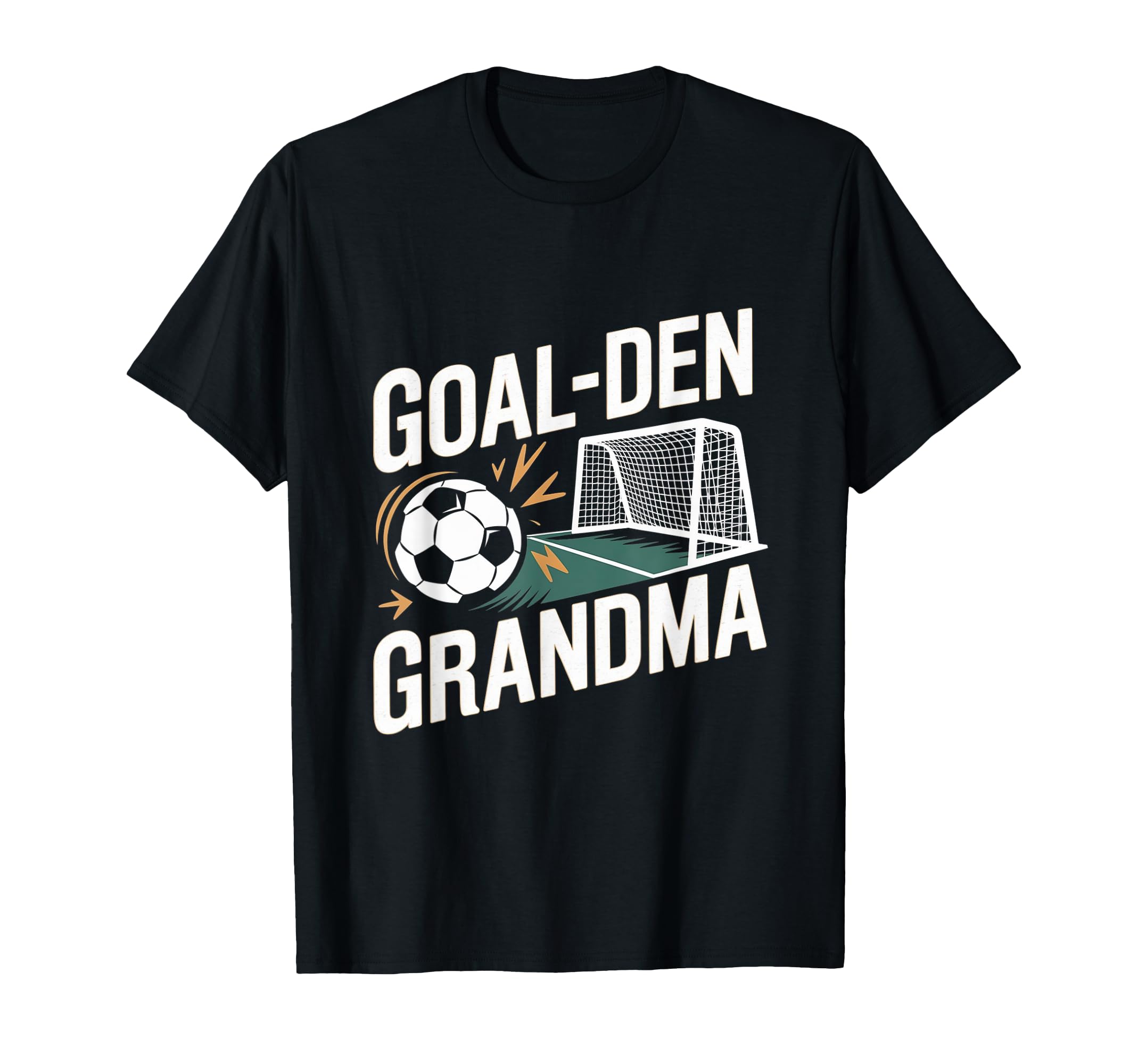 Funny Soccer Grandma T-Shirt - Graphic Print Unisex