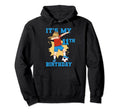 Its My 11Th Birthday Soccer Hoodie - Unique Graphic Unisex