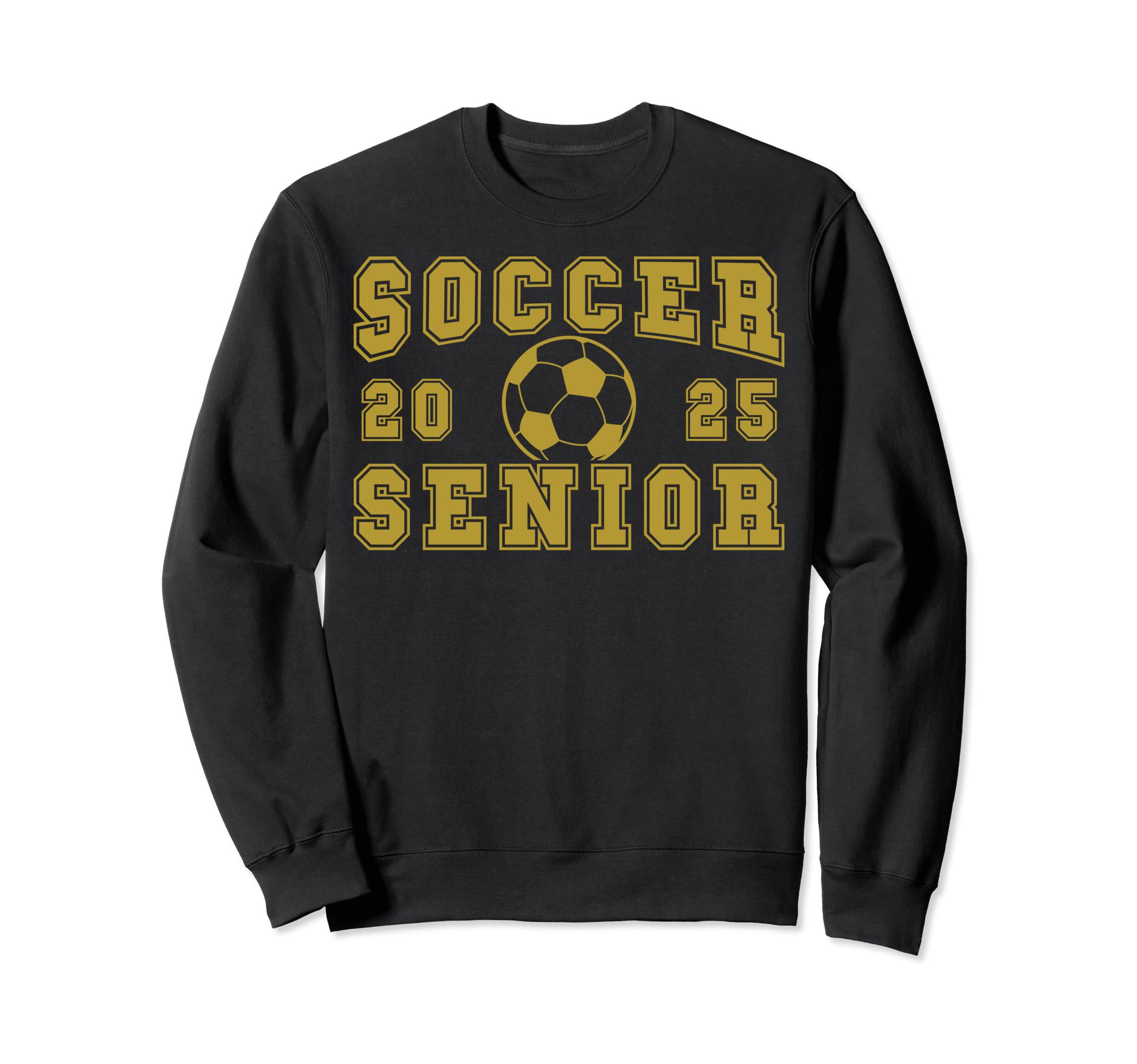 Soccer Senior Night Soccer Senior Sweatshirt - Trendy Graphic for Adults