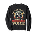 Coaching Soccer Dad Coach Soccer Coach Sweatshirt - Novelty Apparel Unisex