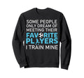 Funny Soccer Coach Trainer Team Sweatshirt - Graphic Print for Adults