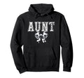 Coquette Soccer Aunt Spirit Hoodie - Fun Novelty Design Men Women