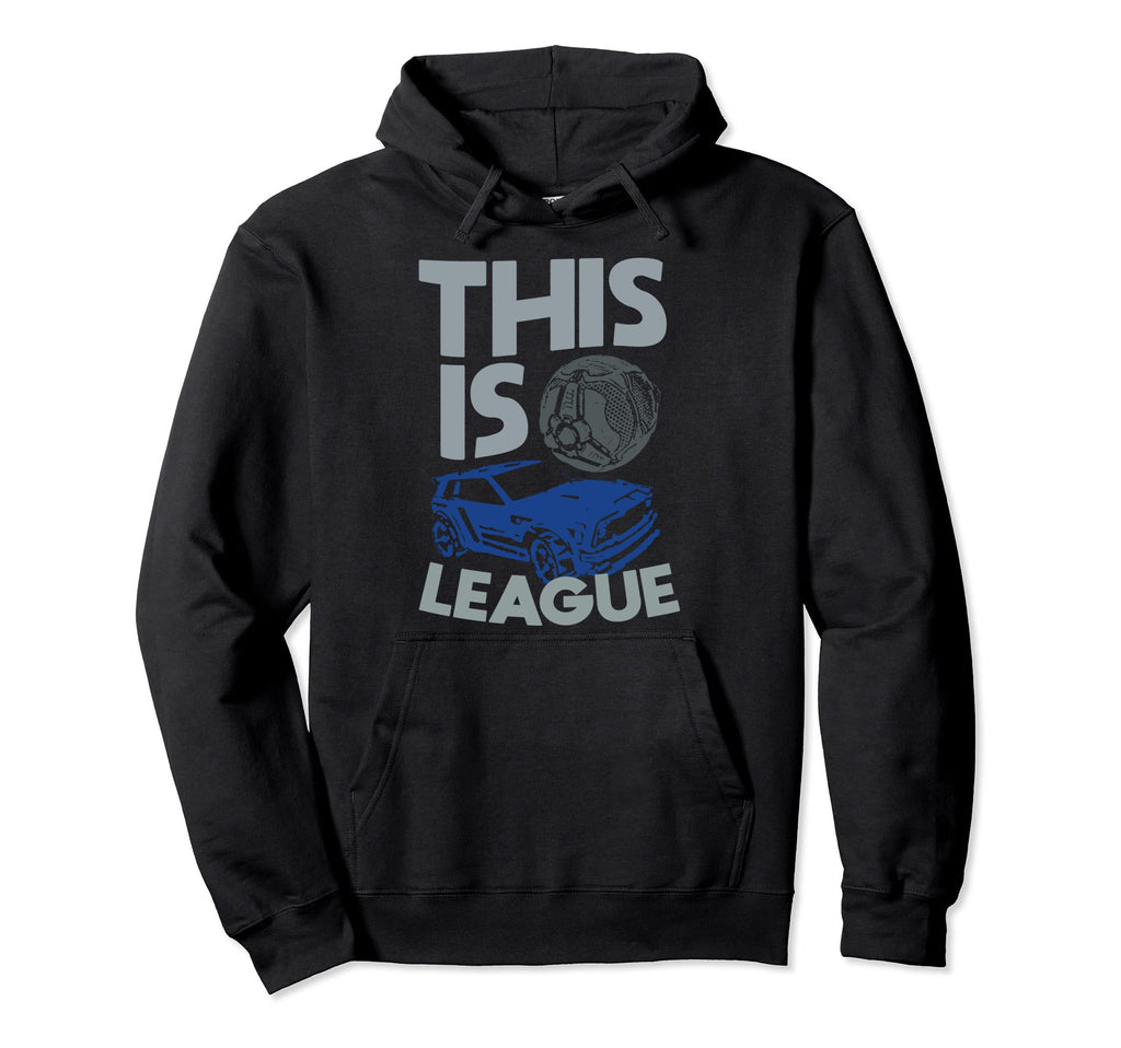 This Is Rocket Soccer Rc Car Hoodie - Graphic Print for Adults