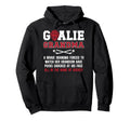 Hockey Goalie Grandma Hockey Keeper Hoodie - Streetwear Style Unisex