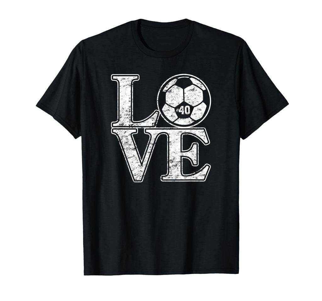 Soccer 40 Soccer Mom Dad Favorite Player T-Shirt - Graphic Print Men Women