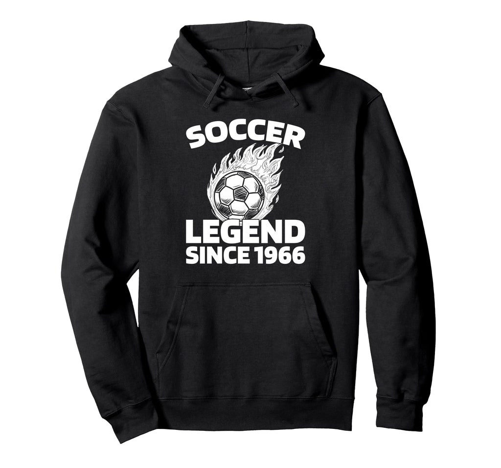 Birthday Player Sports Team Soccer Born Hoodie - Graphic Print for Adults