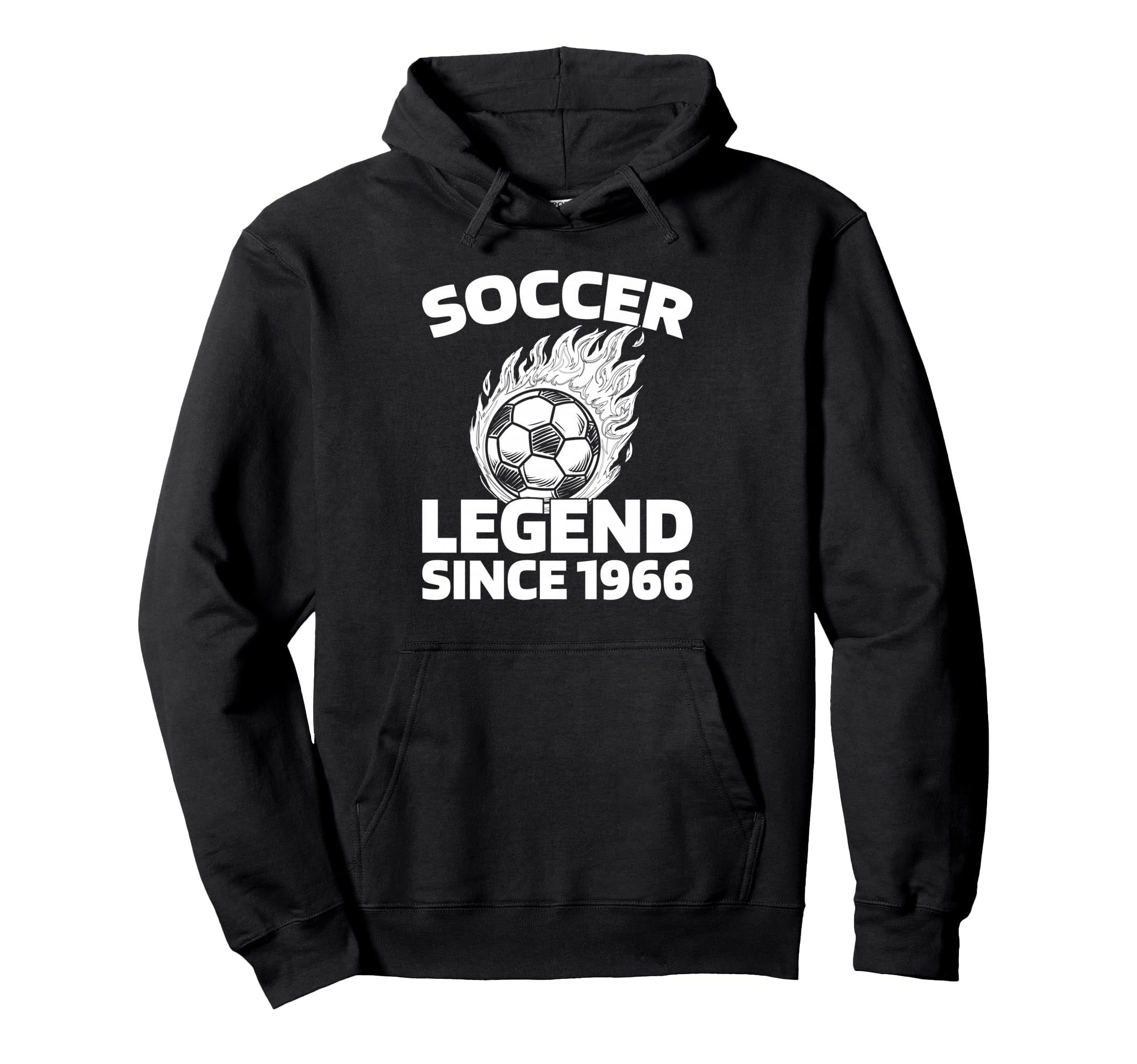 Birthday Player Sports Team Soccer Born Hoodie - Graphic Print for Adults