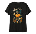 Soccer Mom Skeleton Coffee Leopard T-Shirt - Custom Art Print Men Women
