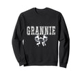 Coquette Soccer Grannie Spirit Sweatshirt - Unique Graphic Unisex