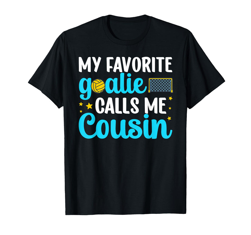 Proud Water Polo Goalie Cousin Water T-Shirt - Custom Art Print Men Women
