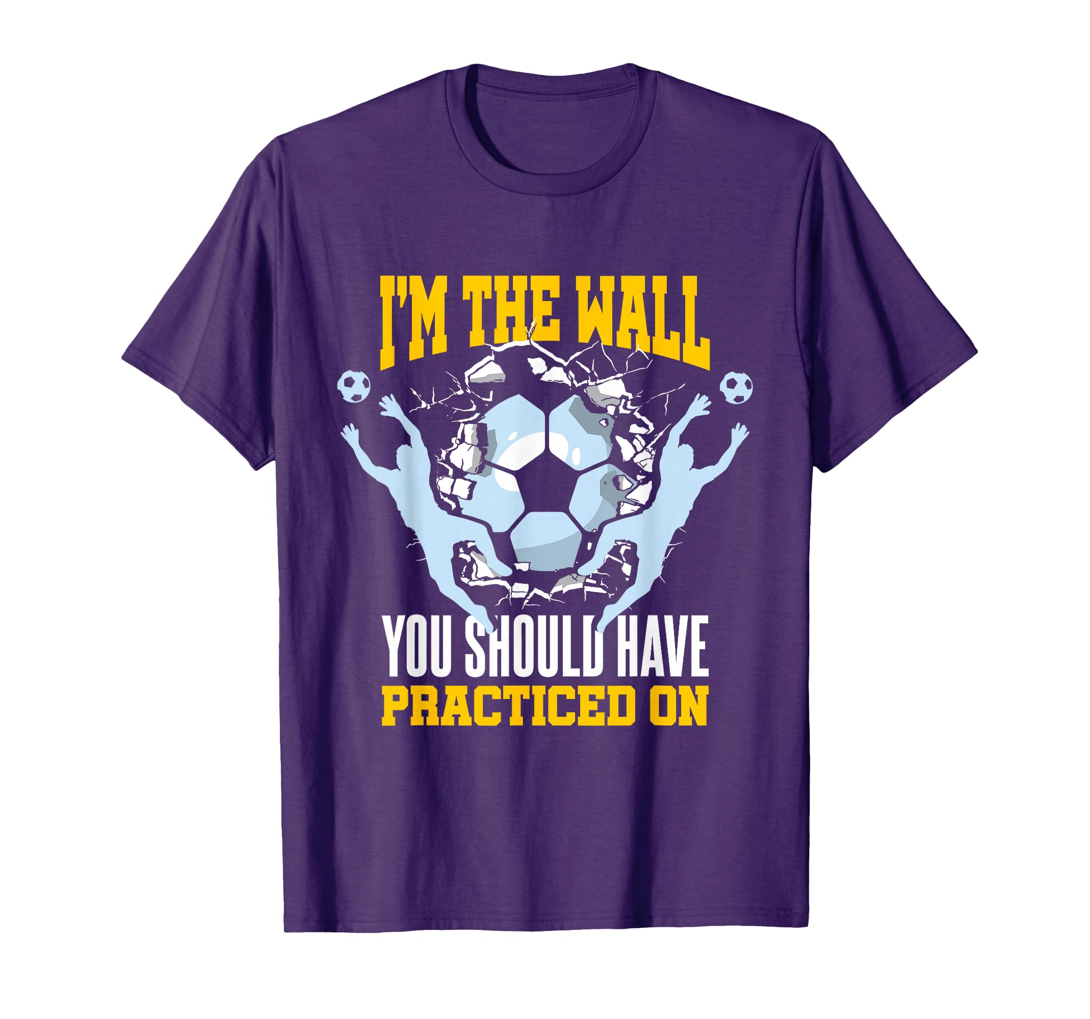 Soccer Goalie Sport Goalkeeper T-Shirt - Aesthetic Graphic for Adults
