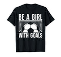 Soccer Football Soccer Lovers Sayings T-Shirt - Novelty Apparel Unisex