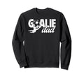 Soccer Goalie Dad Soccer Sweatshirt - Aesthetic Graphic Men Women