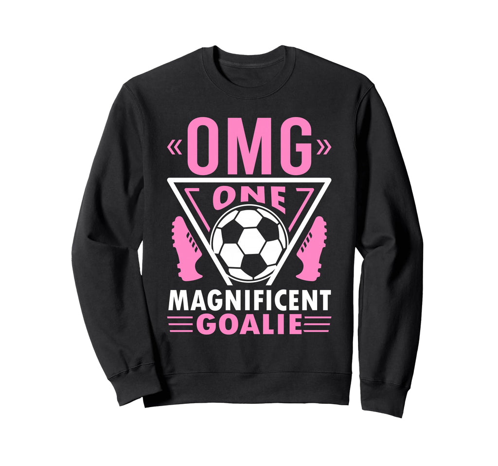 Goaltender Soccer Goalkeeper Soccer Sweatshirt - Graphic Print Unisex