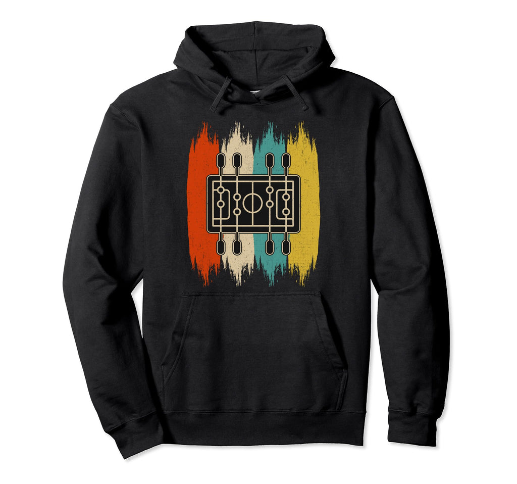 Sports Table Soccer Player Hoodie - Custom Art Print for Adults