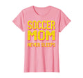 Soccer Mom Never Sleeps Funny Sports T-Shirt - Custom Art Print Unisex