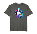 Penguin Lover Soccer Player Fan T-Shirt - Aesthetic Graphic Men Women