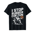 Ice Hockey Goalkeeper Saves Goalie T-Shirt - Unique Graphic for Adults