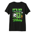 Its My 11Th Birthday Soccer Ball 11 Year T-Shirt - Custom Art Print Unisex