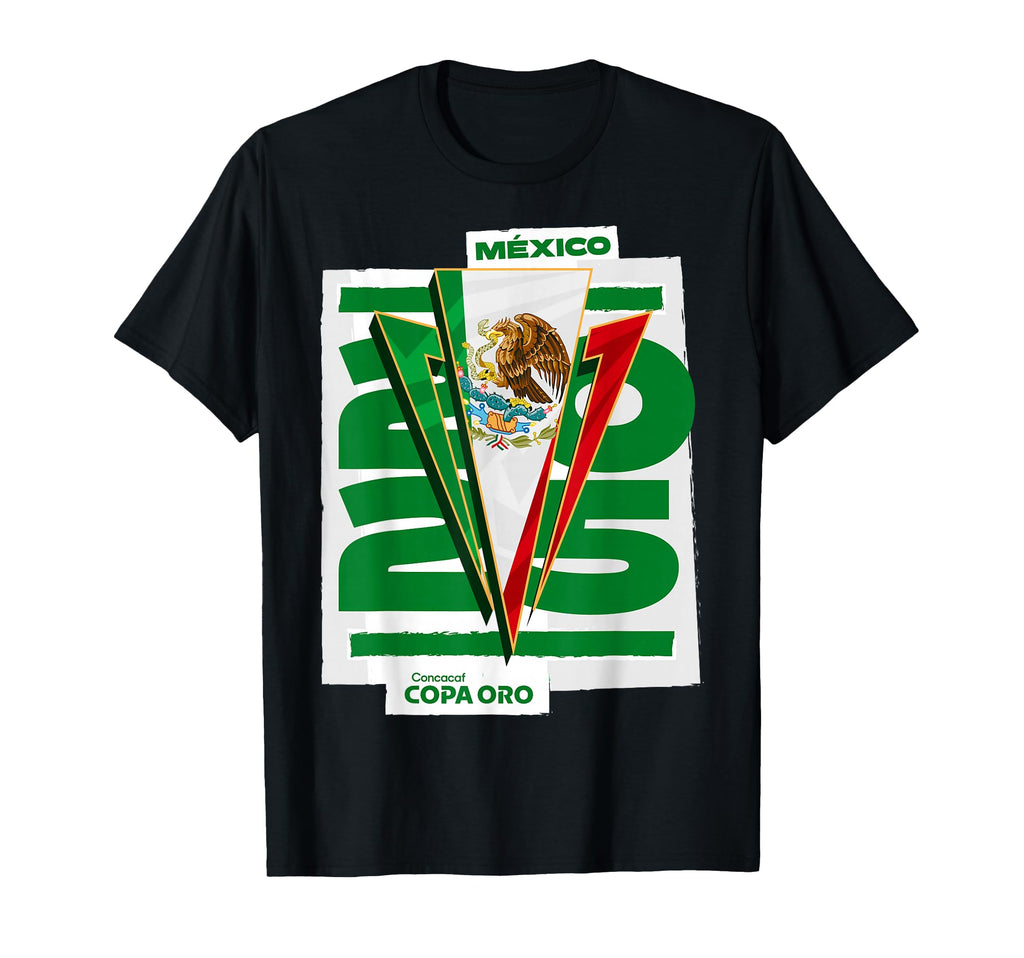 Mexico Champions Goldcup T-Shirt - Fun Novelty Design for Adults