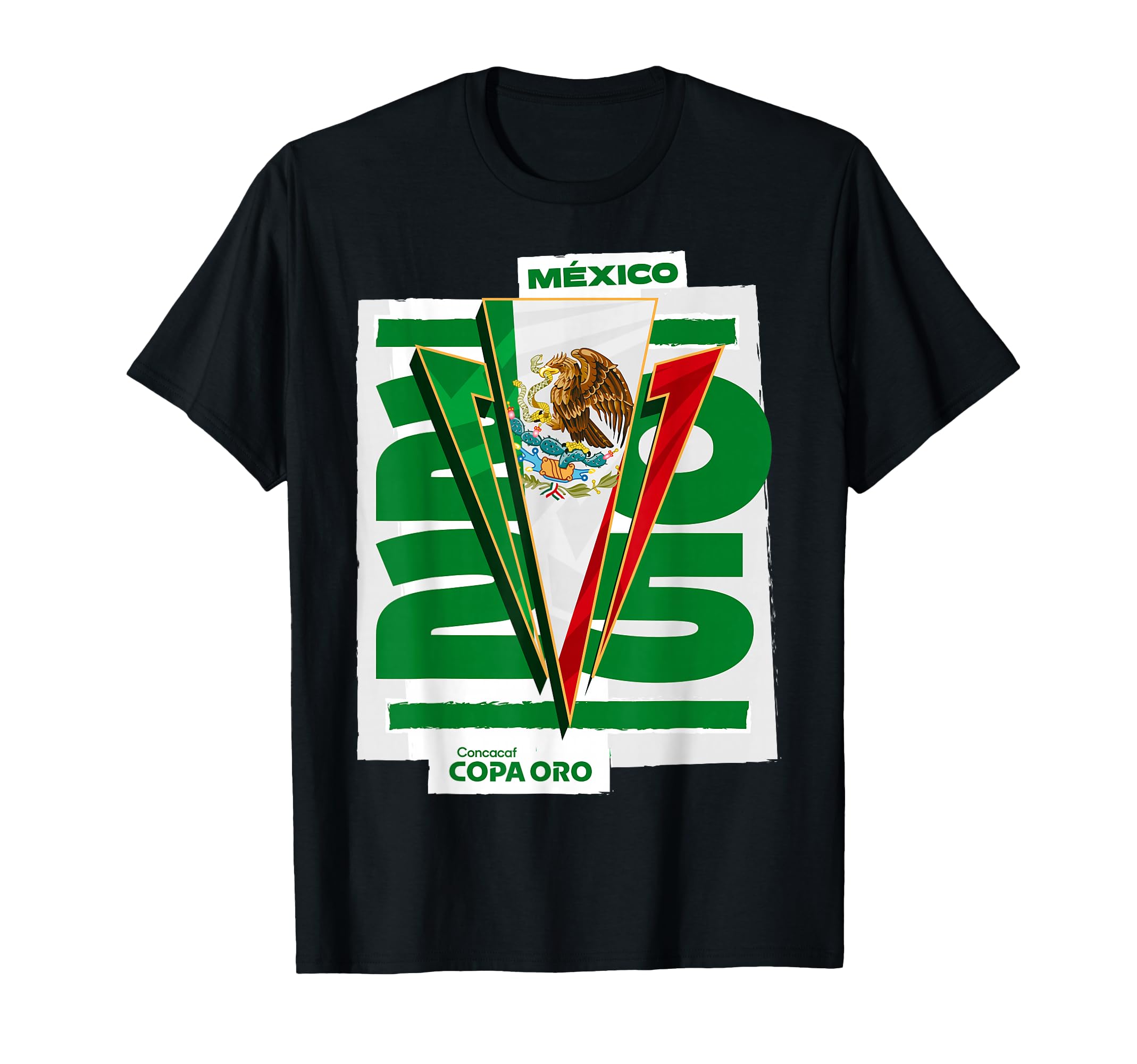 Mexico Champions Goldcup T-Shirt - Fun Novelty Design for Adults