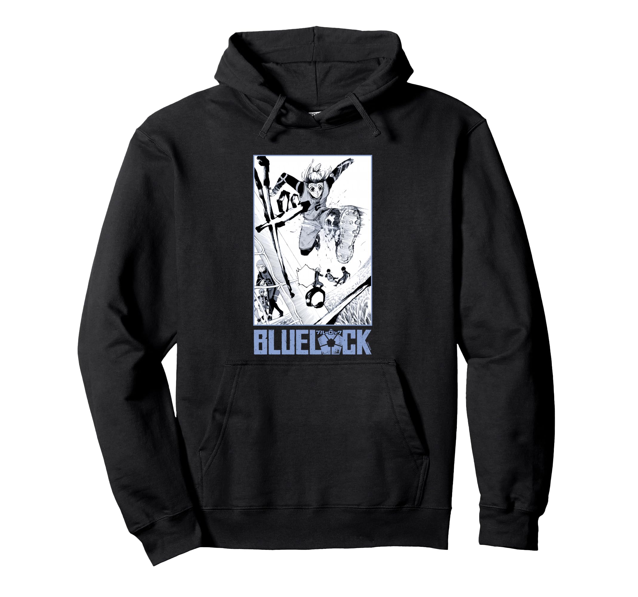 Blue Lock Gin Gagamaru Goalkeeper Hoodie - Casual Everyday Wear Men Women