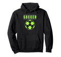 Soccer Player Sports Soccer Hoodie - Unique Graphic Unisex