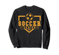 Soccer Senior Night Soccer Sweatshirt - Casual Everyday Wear Men Women