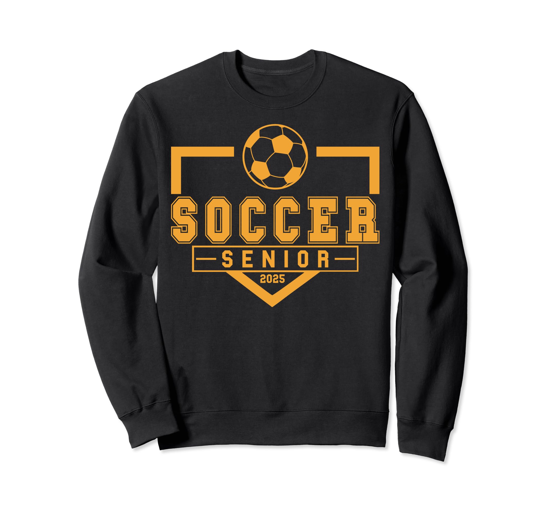 Soccer Senior Night Soccer Sweatshirt - Casual Everyday Wear Men Women