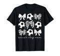 Soccer Step Mom Soccer Player T-Shirt - Minimalist Print for Adults