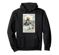 Soccer Mom Skeleton Card Gift Spooky Hoodie - Fun Novelty Design Men Women