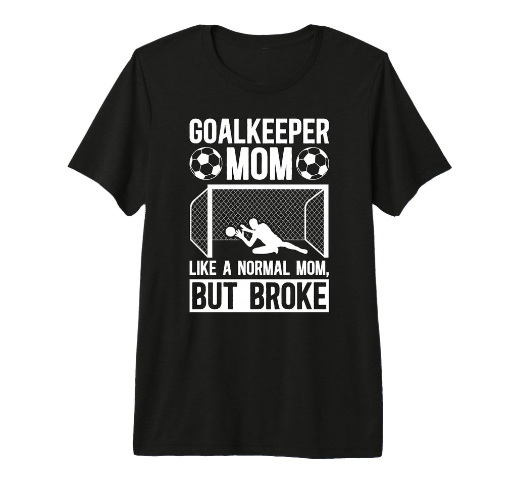 Soccer Goalkeeper Mom Definition T-Shirt - Aesthetic Graphic for Adults