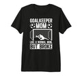 Soccer Goalkeeper Mom Definition T-Shirt - Aesthetic Graphic for Adults