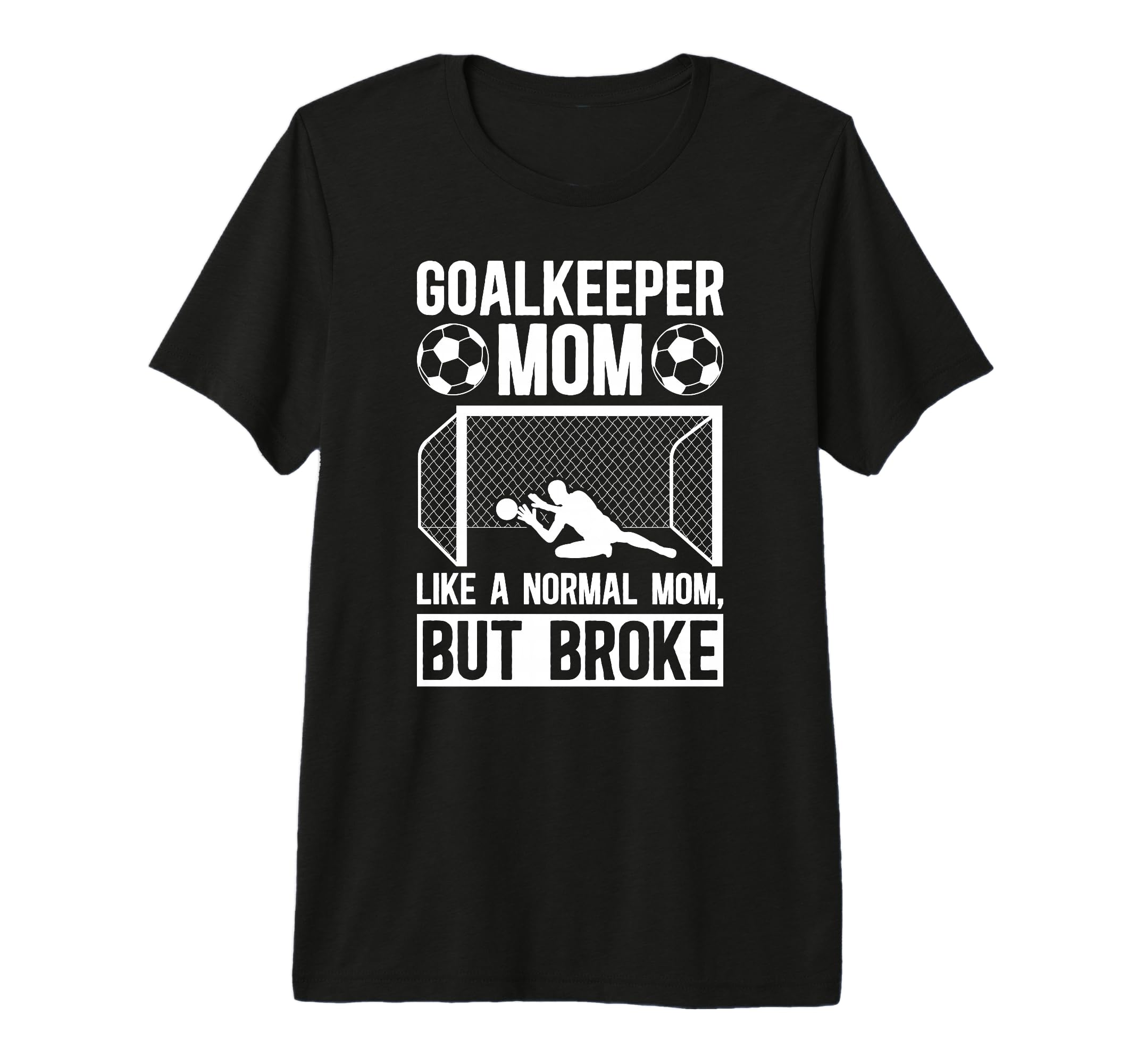 Soccer Goalkeeper Mom Definition T-Shirt - Aesthetic Graphic for Adults